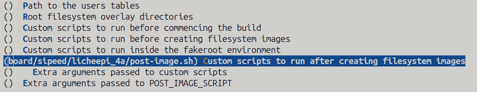 post image script